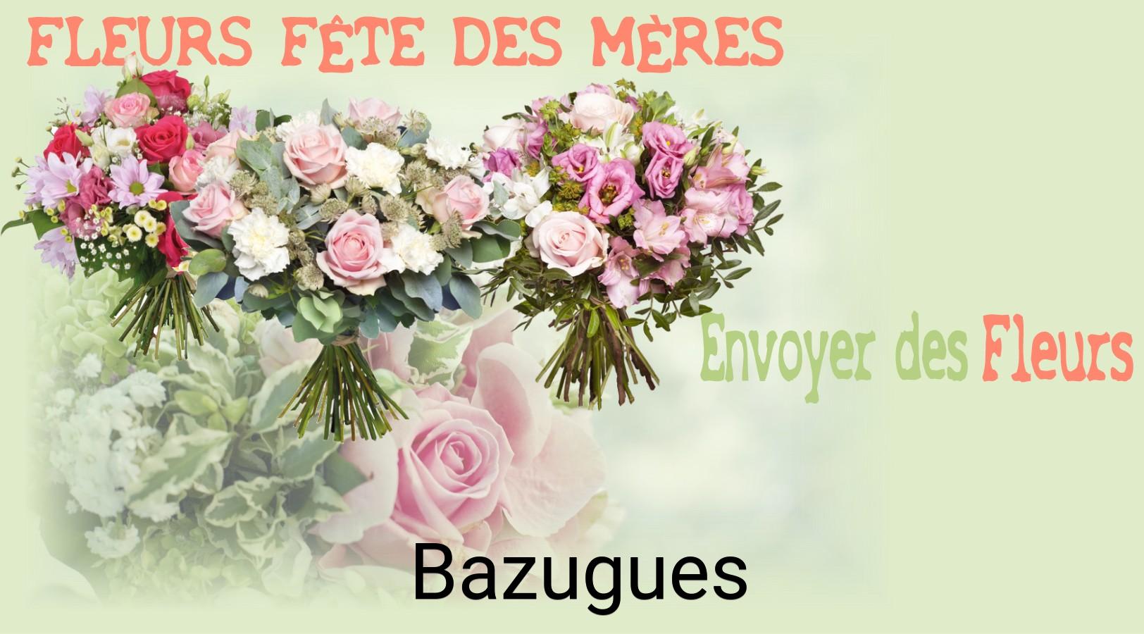 Bouquet de Fête des Mères livré à Bazugues